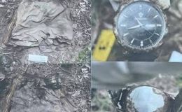 Hiện trường phát hiện bộ xương người trong vườn xà cừ ở Đồng Nai, hé lộ manh mối quan trọng về danh tính