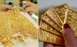Giá vàng hôm nay 3/8: Vàng miếng SJC bất động, vàng nhẫn 9999 đang bao nhiêu tiền 1 chỉ?