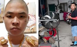 Khánh Sky lộ diện sau khi bị công an điều tra vì đến nhà Vua Quạt, CĐM phát hiện chi tiết bất thường