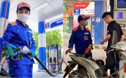 Giá xăng dầu tăng liên tục, doanh thu của các ‘ông lớn’ vọt lên cao, có 1 cái tên vẫn báo lỗ