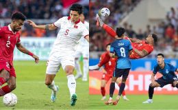 1 cầu thủ Việt Nam bị CĐV Indonesia réo tên liên tục ngay trước trận đấu, chê hay chơi tiểu xảo