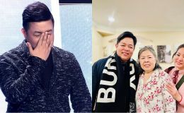 Quang Lê nghẹn ngào báo tin buồn, Bằng Kiều, Lệ Quyên cùng loạt sao Vbiz gửi lời động viên
