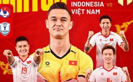 Xem trực tiếp bóng đá Indonesia vs Việt Nam ở đâu, kênh nào? Link trực tiếp AFF Cup 2026 hôm nay