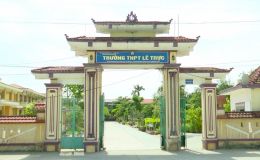 Quảng Trị: Phát hiện thêm nhiều sai phạm ở trường THPT Lê Trực sau vụ tiêu cực thi cử nghiêm trọng