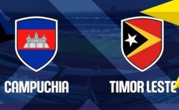 VTV5, VTV6 TRỰC TIẾP bóng đá Campuchia vs Timor Leste hôm nay 3/8 - Link xem trực tiếp AFF Cup 2026 mới nhất
