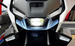 ‘Vua xe ga’ 180cc mới chính thức ra mắt giá 59 triệu đồng: Thiết kế đẹp hơn Honda Air Blade và Vario