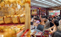 Bảng giá vàng hôm nay 4/8: Vàng SJC nhẫn 9999 'quay xe' giảm thủng mốc, người mua bán thận trọng!
