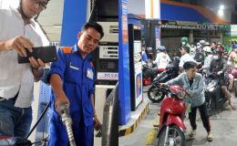 Giá xăng dầu hôm nay 5/8: Xăng E10 còn cách mốc 18.000 đồng/lít bao xa?