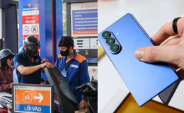 Giá xăng dầu hôm nay 5/8: Diesel giảm hơn 17.000, E10 mất gần 9.000 đồng từ đỉnh, giá Samsung Z Fold 7 có rẻ?