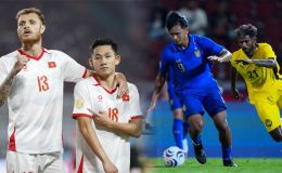 KẾT QUẢ bóng đá AFF Cup 2026 hôm nay 4/8: Thái Lan thắng nhọc; Đối thủ bán kết của ĐT Việt Nam lộ diện?