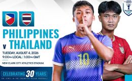 Trực tiếp bóng đá Philippines vs Thái Lan 20h00 ngày 4/8 AFF Cup: Kình địch của ĐT Việt Nam bế tắc