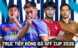 Link xem trực tiếp bóng đá Thái Lan vs Philippines 20h ngày 4/8 - VTV6 trực tiếp AFF Cup 2026 hôm nay