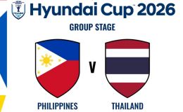 VTV trực tiếp bóng đá AFF Cup 2026 hôm nay 4/8 - Link xem trực tiếp Philippines vs Thái Lan