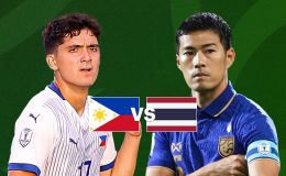 VTV6 trực tiếp bóng đá Philippines vs Thái Lan 20h00 ngày 4/8 - Link xem trực tiếp AFF Cup 2026 hôm nay