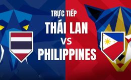VTV3 TRỰC TIẾP AFF Cup 2026 hôm nay 4/8 - Link xem trực tiếp Thái Lan đấu Philippines mới nhất