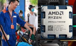 Giá xăng dầu tối 5/8 bao nhiêu tiền một lít? Chip vi xử lý AMD Ryzen 7 giá hạ nhiệt sâu ngay đầu tháng