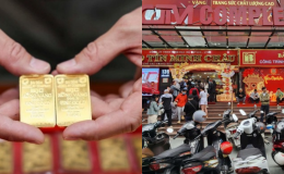 Giá vàng hôm nay 6/8 mới nhất: Vàng thế giới tăng vượt ngưỡng 4200 USD, kéo vàng trong nước vọt theo
