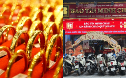 Giá vàng hôm nay chiều 5/8: Vàng trong nước đảo tăng vượt ngưỡng, người người đổ xô đi giao dịch