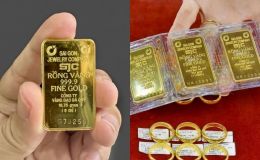 Giá vàng hôm nay 5/8: Điều gì đang đẩy vàng SJC và vàng nhẫn tăng đồng loạt?