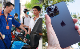 Giá xăng dầu hôm nay trưa 5/8: 1 loại dầu gần 28.000 đồng, ngày mai điều chỉnh giảm, giá iPhone 15 Pro Max có rẻ?