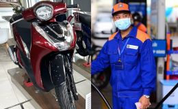 Giá xăng dầu trưa nay 5/8: E10 RON95 và E5 RON92 có đà giảm sâu về 17.000 đồng, Honda SH Mode cực rẻ