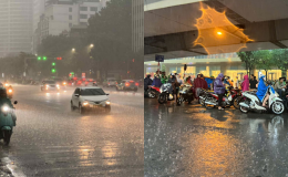 Hà Nội mưa lớn từ chiều tối nay 5/8 và còn kéo dài, chi tiết các khu vực chịu ảnh hưởng
