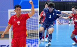 Kết quả, tỷ số Futsal Việt Nam vs Thái Lan hôm nay 5/8: ĐT Việt Nam ngược dòng không tưởng