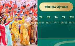Lịch nghỉ Ngày Văn hóa Việt Nam 2026 gây chú ý: Đề xuất nghỉ liền 4 ngày cuối tháng 11?