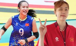 Lịch thi đấu bóng chuyền hôm nay 5/8: Chờ màn tái đấu tuyển bóng chuyền nữ Việt Nam vs Thái Lan - SEA V.Cup 2026