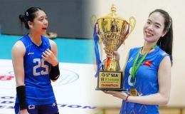 Lịch thi đấu bóng chuyền nữ chặng 2 SEA V.Cup 2026: Tuyển Việt Nam tái đấu Indonesia khi nào?