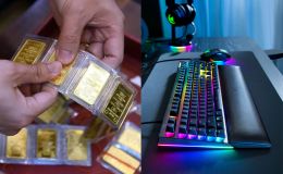 Giá vàng ngày 5/8: Bật tăng mạnh sau nhịp giảm, bàn phím gaming Razer giá có rẻ trong tháng 8?