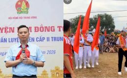 Vụ hình ảnh thiếu nhi thi nghi thức Đội kiểu ‘cà thọt’, uốn éo phản cảm: Hội đồng Đội Trung ương lên tiếng