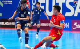 FPT trực tiếp bóng đá Việt Nam vs Thái Lan - Link xem trực tiếp futsal hôm nay 5/8