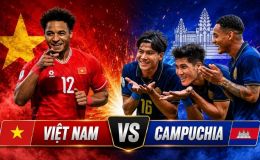 Dự đoán kết quả, tỷ số Việt Nam vs Campuchia - AFF Cup 2026: Nhận định bóng đá hôm nay 6/8