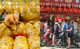 Cập nhật giá vàng tối 6/8: Vàng trong nước bất ngờ xoay chiều giảm gấp, có nên xuống tiền lúc này?