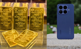 Giá vàng hôm nay tối 6/7 tăng cả triệu, cao hơn vàng thế giới gần 7 triệu đồng, giá Xiaomi 17T Pro bao nhiêu?