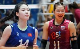 Lịch thi đấu bóng chuyền chặng 2 SEA V.Cup 2026: Tuyển nữ Việt Nam 'trả nợ' Thái Lan thế nào?