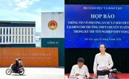 Luật sư nói gì về quyết định cho 328 thí sinh Chuyên Tuyên Quang được thi lại khi chưa có kết luận điều tra?