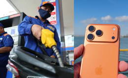 Giá xăng dầu hôm nay 8/8 lao dốc nhanh, có loại giảm đến 1.140 đồng/lít, bảng giá iPhone 17 ra sao? 