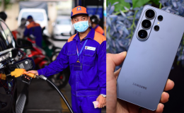 Giá xăng dầu hôm nay 8/8: Diesel giảm gần nửa, xăng E10 mất gần 10.000 từ đỉnh, giá Samsung S26 Ultra có giảm?