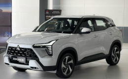 Giá xe Mitsubishi tháng 8/2026: Mitsubishi Xpander từ 598 triệu, Xforce khởi điểm 605 triệu đồng