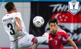 Kết quả bóng đá Singapore vs Indonesia hôm nay 7/8 - AFF Cup 2026: Xác định đội giành vé Bán kết