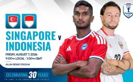 VTV trực tiếp bóng đá Singapore vs Indonesia hôm nay 7/8 - Link xem trực tiếp AFF Cup 2026 trên VTV7