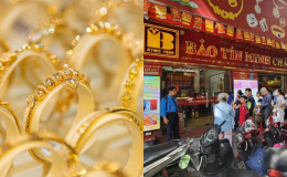 Cập nhật giá vàng hôm nay 8/8: Vàng trong nước lại tăng thêm, áp sát ngưỡng 150 triệu đồng/lượng