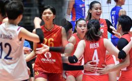 Lịch thi đấu bóng chuyền hôm nay 8/8: Tuyển bóng chuyền nữ Việt Nam vỡ mộng vô địch SEA V.Cup 2026?