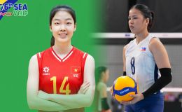 Lịch thi đấu bóng chuyền SEA V.Cup 2026 hôm nay 8/8 - Link xem trực tiếp tuyển Việt Nam vs Philippines