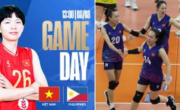 Link xem trực tiếp bóng chuyền nữ Việt Nam vs Philippines 13h ngày 8/8 - VTV trực tiếp SEA V.Cup 2026
