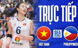 VTV6, VTVGo TRỰC TIẾP bóng chuyền Việt Nam vs Philippines hôm nay 8/8 - Link xem SEA V.Cup 2026 mới nhất