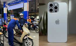 Giá xăng dầu hôm nay 10/8: Xăng E10 RON 95 giảm hơn 9.000 đồng, dầu diesel gần 1/2, iPhone 15 Pro Max rẻ bèo