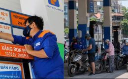 Cập nhật giá xăng dầu hôm nay 9/8 (trưa 9/8): 2 loại dầu giảm không phanh? Giá xăng trong nước đồng loạt đi xuống